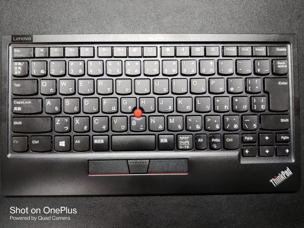 ワイヤレス】ThinkPad トラックポイント キーボード II - 日本語 - PC 