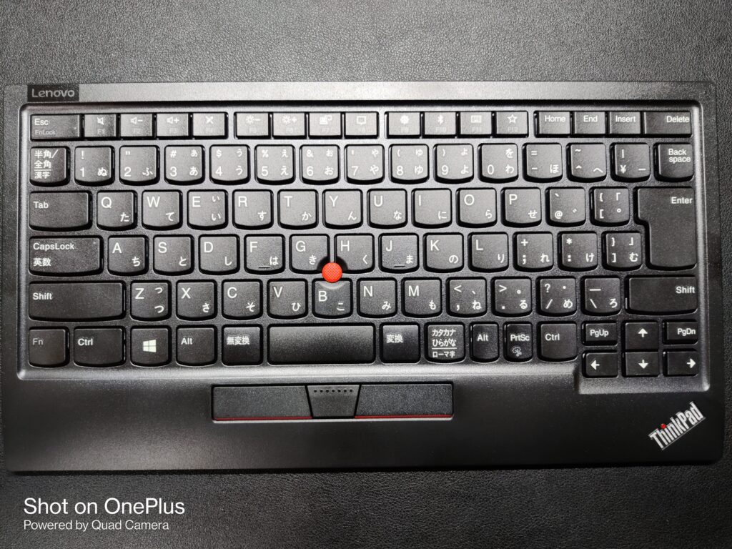 Lenovo ThinkPad トラックポイント キーボード II