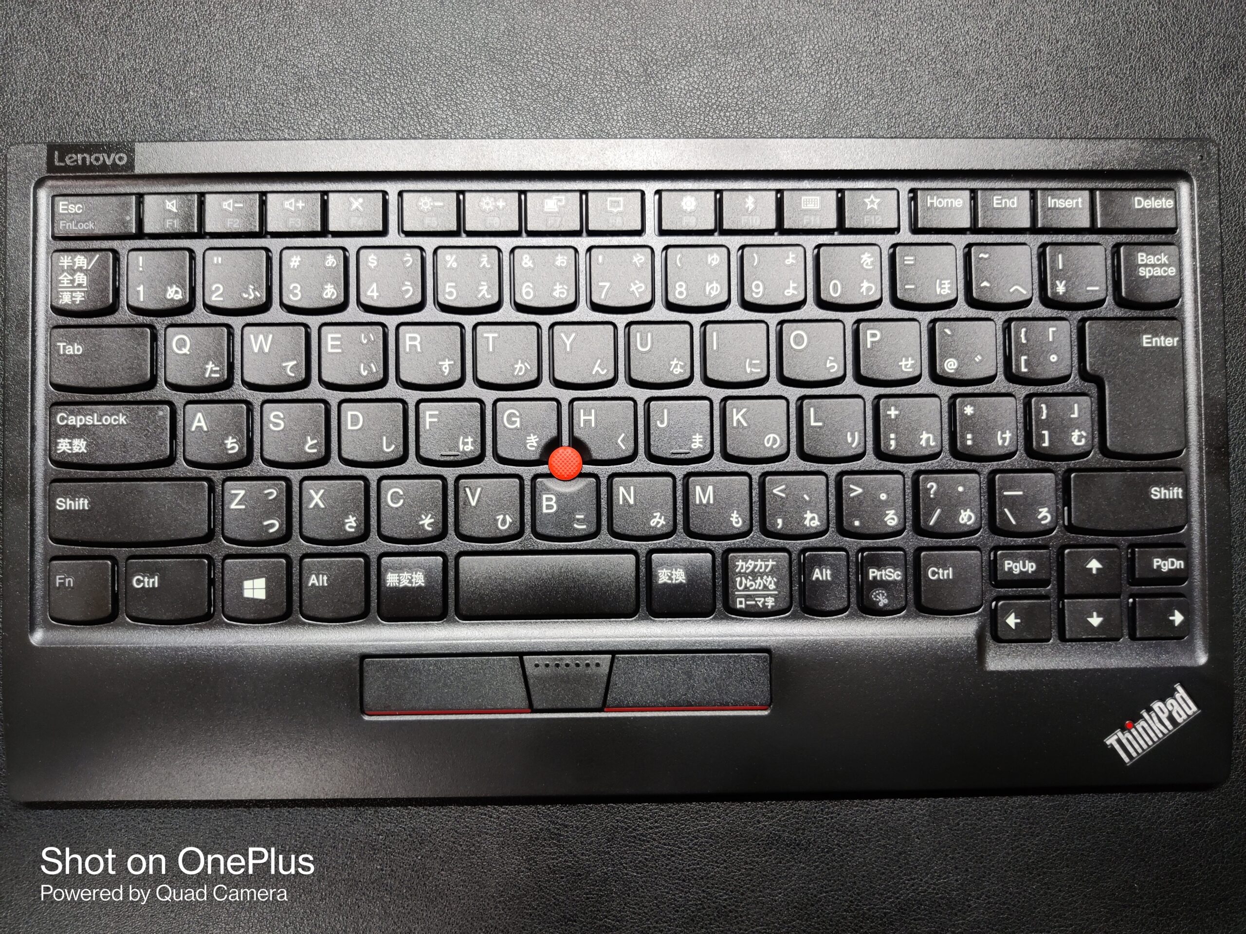 格安新品 Lenovo ThinkPad トラックポイント キーボード II - 英語